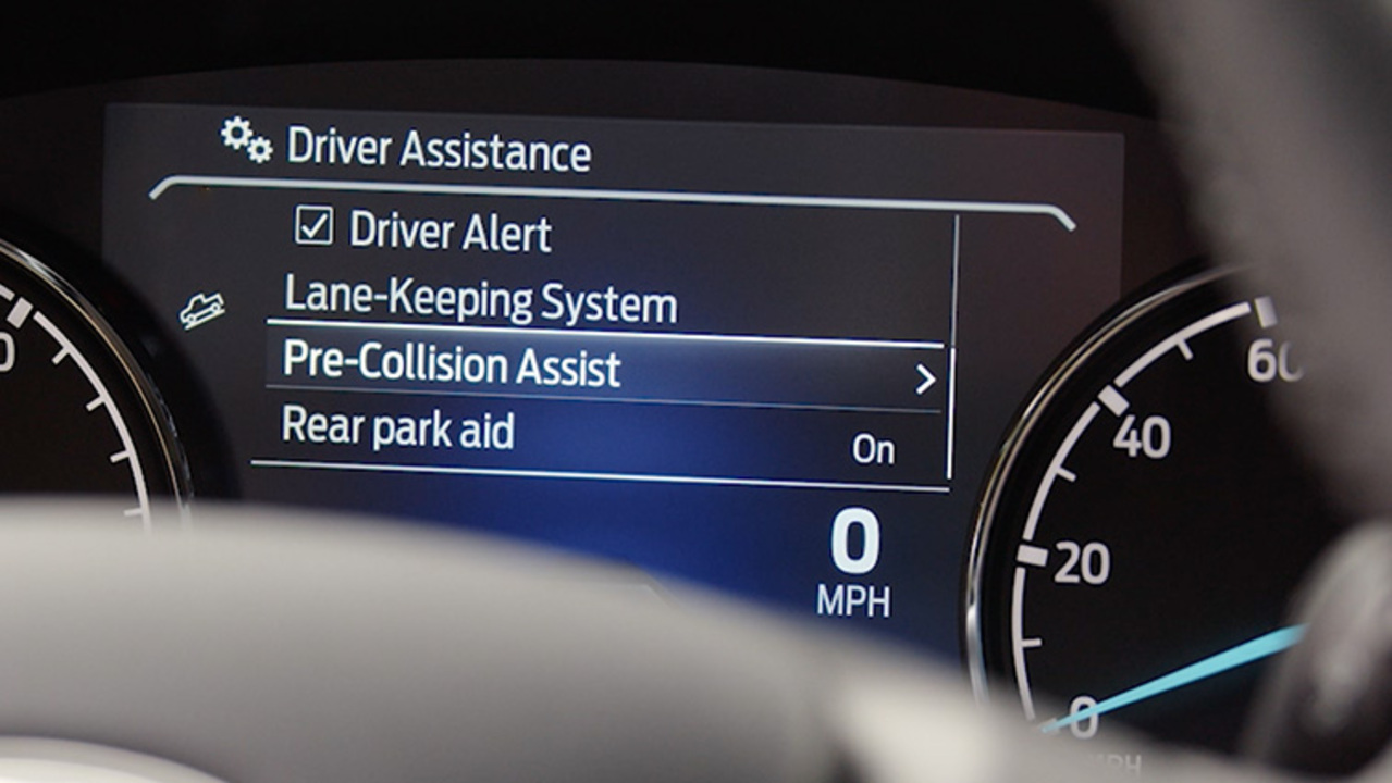 How to Calibrate Ford Lane-Keeping System
